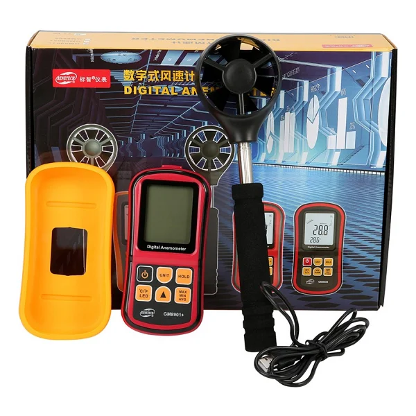 Benetech Gm8901+ Dijital Anemometre - Görsel 5