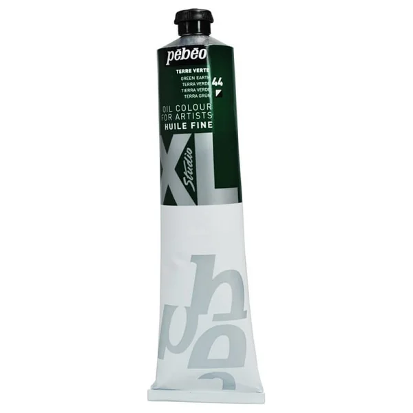 Pebeo Huile Fine XL 200 Ml 44 Green Earth Yağlı Boya - Görsel 2