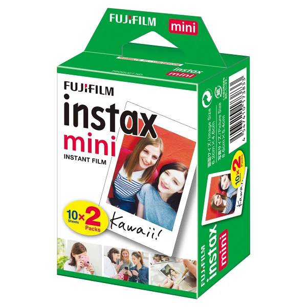 Fujifilm Instax Mini 20'li Film - Görsel 2