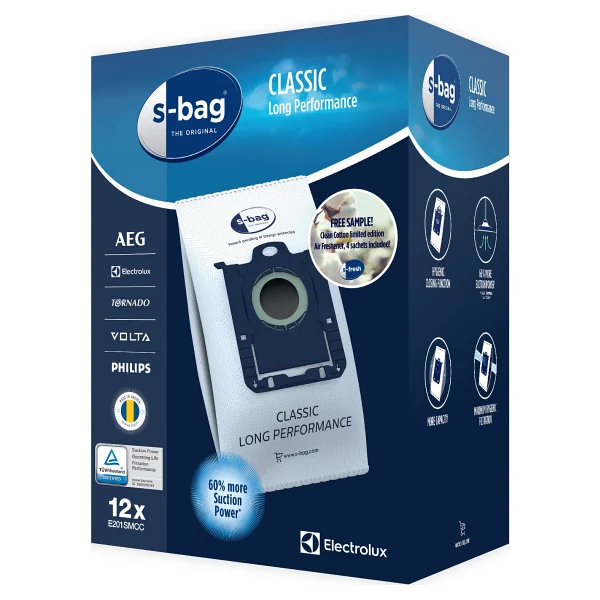 Electrolux E201smcc S-Bag Classic 12'li Toz Torbası - Görsel 2