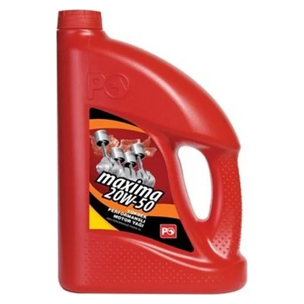 Petrol Ofisi Maxima 20w-50 4 Lt Motor Yağı - Görsel 6