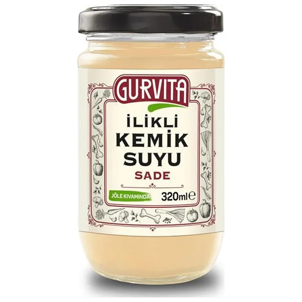 Gurvita Sade İlikli Kemik Suyu 320 Ml - Görsel 5