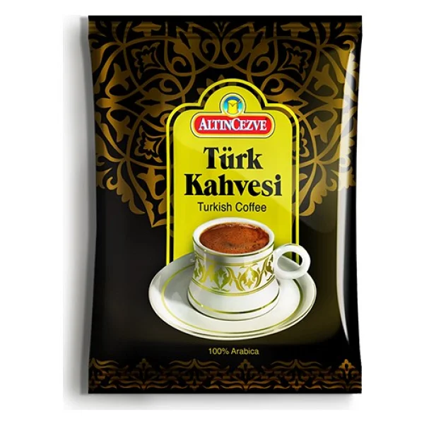 Altıncezve Orhan Efendi Sade Türk Kahvesi 100 Gr - Görsel 3