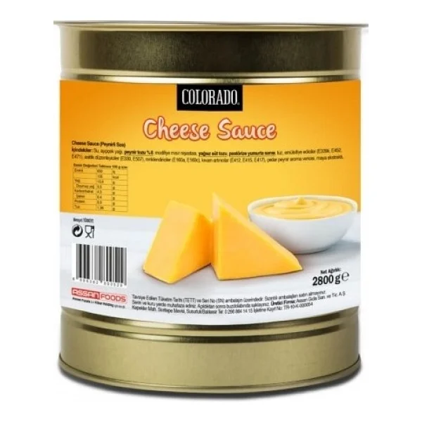 Colorado 2800 Gr Cheddar Peynirli Sos - Görsel 2