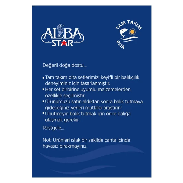 Alba Star Tam Takım Usta Lrf Olta Seti Tts022 - 240cm - Görsel 3