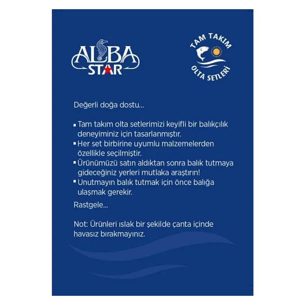 Alba Star Tts006 Tam Takım Hobi Sazan Olta Seti - Görsel 4