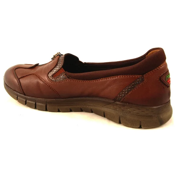 Forelli 29444-G Kadın Günlük Deri Comfort Ayakkabı - Görsel 3