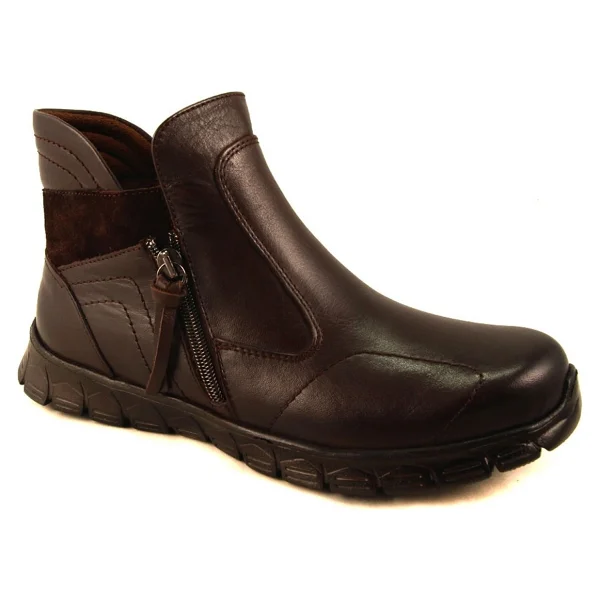 Forelli 29444-G Kadın Günlük Deri Comfort Ayakkabı - Görsel 6