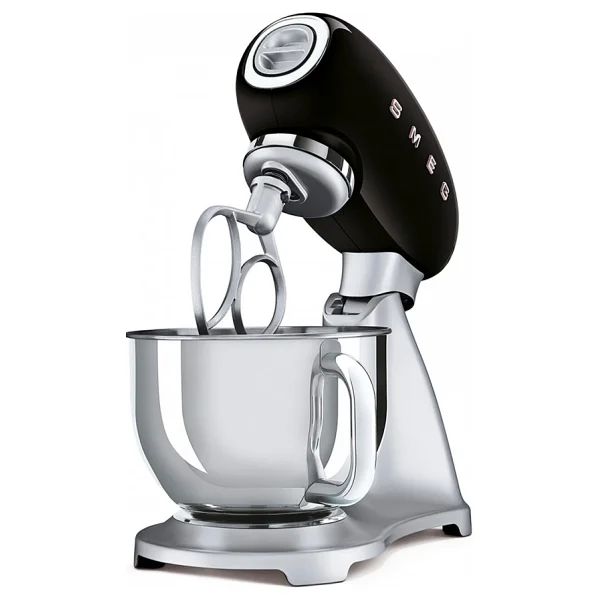 Smeg Smf02rdeu Retro Kırmızı 800 W 4.8 Lt Hamur Yoğurma Makinesi - Görsel 9