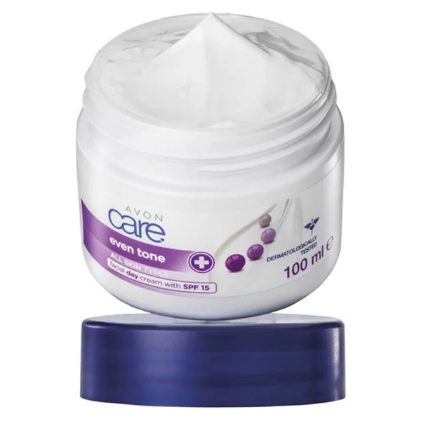 Avon Even Tone-C Yüz Için Gündüz Kremi Spf 15 100 Ml - Görsel 2