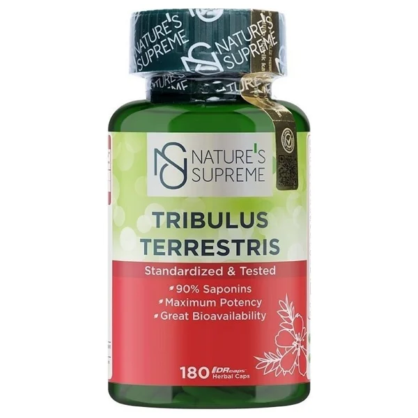 Nature's Supreme Tribulus Terrestris 180 Kapsül - Görsel 3
