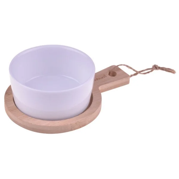 Bambum B1558 Dumitra 2 Parça Bambu Altlıklı Sosluk - Görsel 2