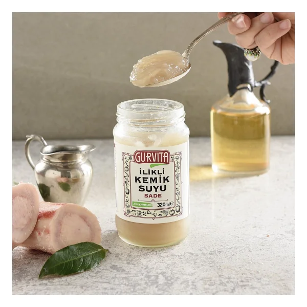 Gurvita Sade İlikli Kemik Suyu 320 Ml - Görsel 2