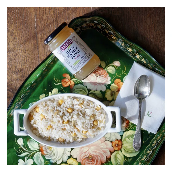 Gurvita Sade İlikli Kemik Suyu 320 Ml - Görsel 3