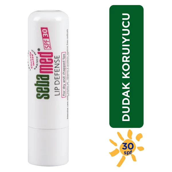 Sebamed Lip Defense Spf 30 4.8 Gr Dudak Nemlendirici - Görsel 7