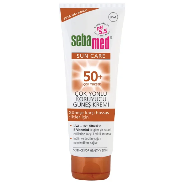 Sebamed Sun Care Çok Yönlü Koruyucu 75 Ml 50 Faktör Güneş Kremi - Görsel 10