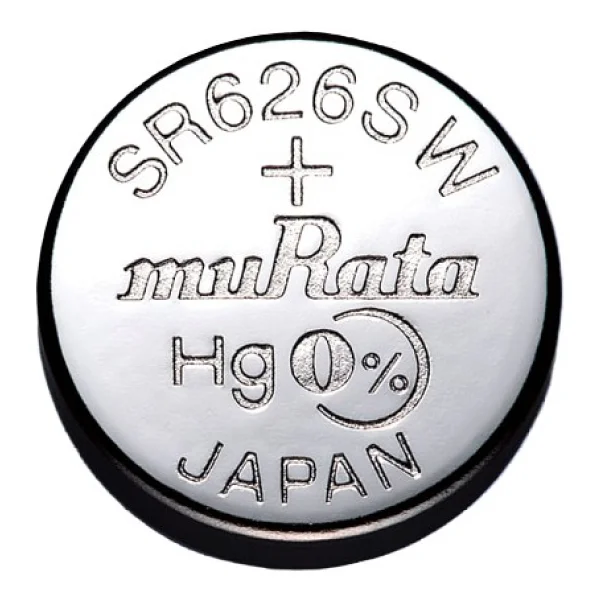 Murata Sony Sr626sw 377a Saat Cihaz Pili - Görsel 8