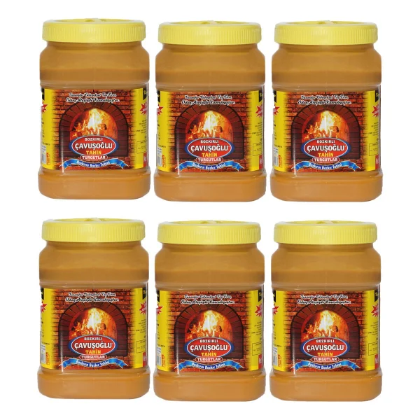 Bozkırlı Çavuşoğlu Kepeksiz Bozkır Tahini Plastik Kutu 930 gr - Görsel 8