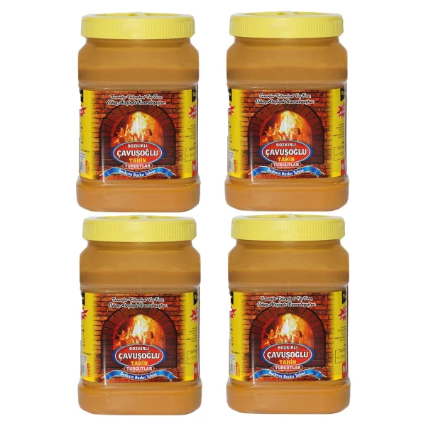 Bozkırlı Çavuşoğlu Kepeksiz Bozkır Tahini Plastik Kutu 930 gr - Görsel 7