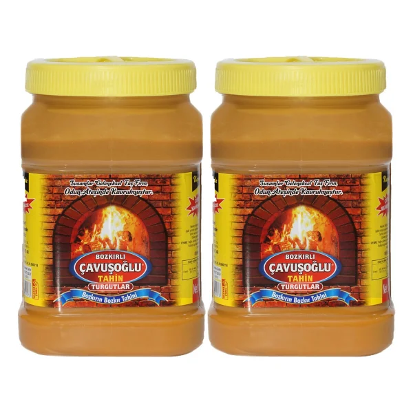 Bozkırlı Çavuşoğlu Kepeksiz Bozkır Tahini Plastik Kutu 930 gr - Görsel 6