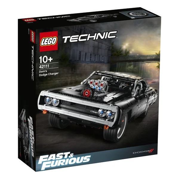 Lego 42111 Technic Dom'un Dodge Charger'ı - Görsel 9