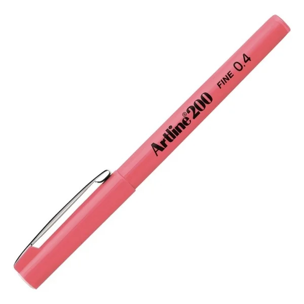 Artline 200 Fineliner Yeşil 0.4 Mm İnce Uçlu Keçeli Kalem - Görsel 4
