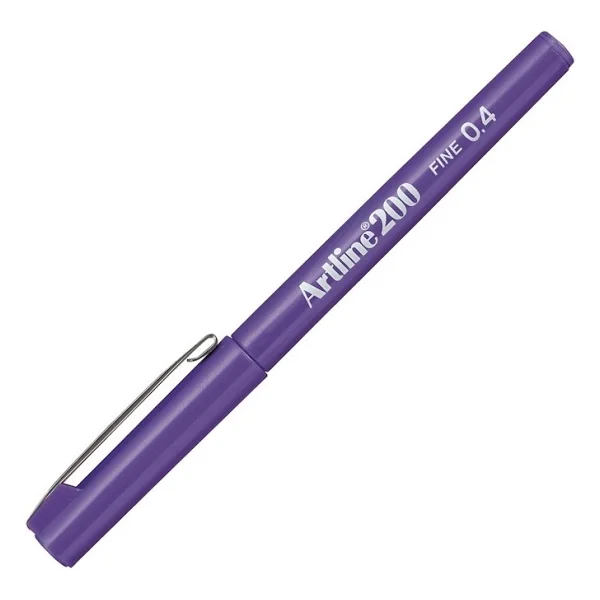 Artline 200 Fineliner Yeşil 0.4 Mm İnce Uçlu Keçeli Kalem - Görsel 3