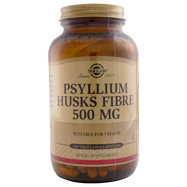 Solgar Psyllium Husks Fibre 500 Mg 200 Kapsül - Görsel 7