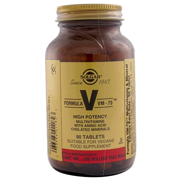 Solgar Vm 75 Multivitamin 90 Tablet - Görsel 2