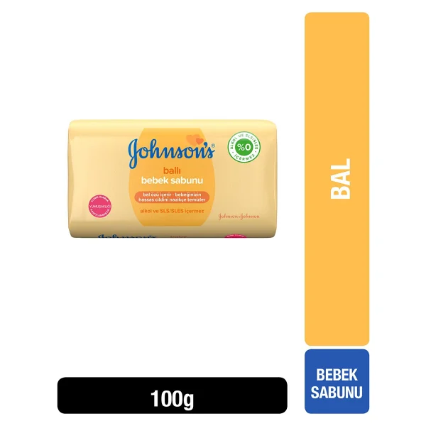 Johnson's Baby Bal 100 Gr Bebek Sabunu - Görsel 2