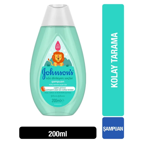 Johnson's Baby Söz Dinleyen Saçlar Bebek Şampuanı 200 Ml - Görsel 10