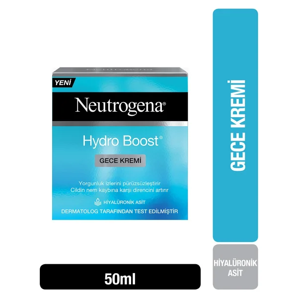 Neutrogena Hydro Boost 50 Ml Gece Kremi - Görsel 8