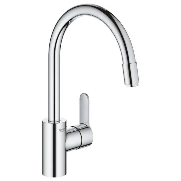 Grohe Eurostyle Cosmopolitan 31126004 Spiralli Mutfak Bataryası - Görsel 6
