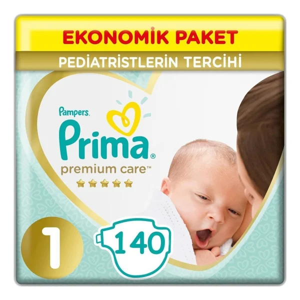 Prima Premium Care 1 Numara Yenidoğan 70'li 2 Adet Bebek Bezi - Görsel 3