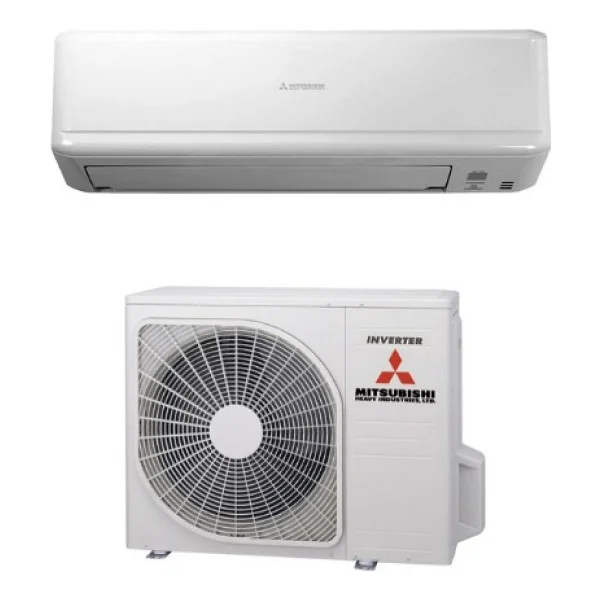 Mitsubishi Silver Srk45zsp-S 15000 Btu Inverter Duvar Tipi Klima - Görsel 3