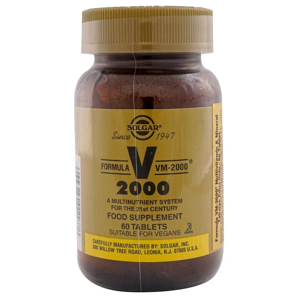 Solgar Vm 2000 Multivitamin 60 Tablet - Görsel 5
