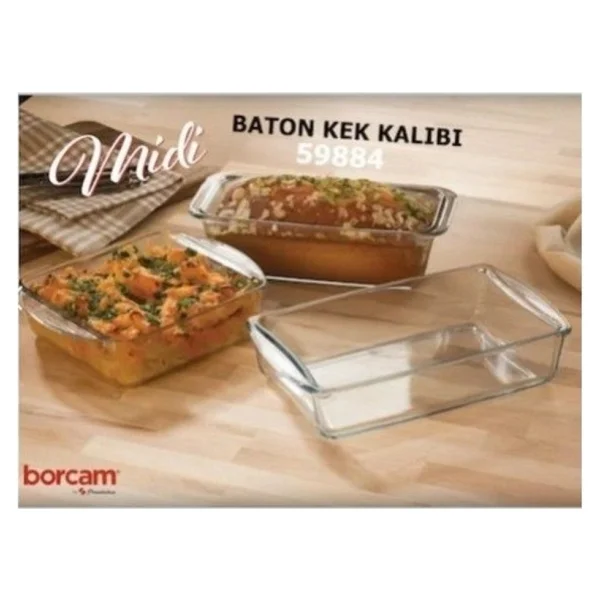 Paşabahçe 59884 1120 Cc Baton Kek Kalıbı - Görsel 4