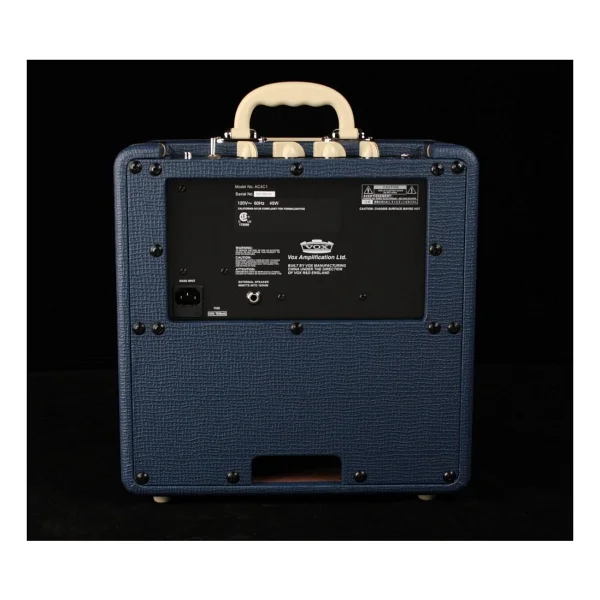 Vox Ac4c1-Bl 4 W 10 İnç Elektro Gitar Amfisi - Görsel 3
