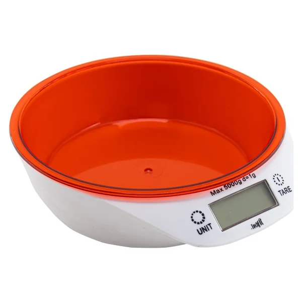 Techfit Tf-1003 Kırmızı Mutfak Tartısı - Görsel 2