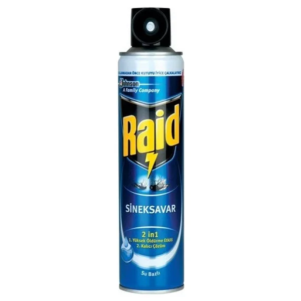 Raid Sinek Öldürücü Sprey 300 ml 3'lü - Görsel 2