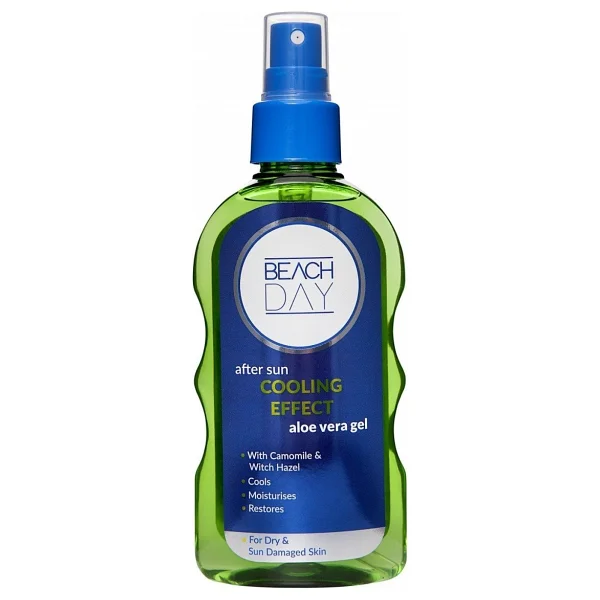 Beach Day Cooling Effect Aloe Vera Özlü Güneş Sonrası Jel 150 Ml - Görsel 10