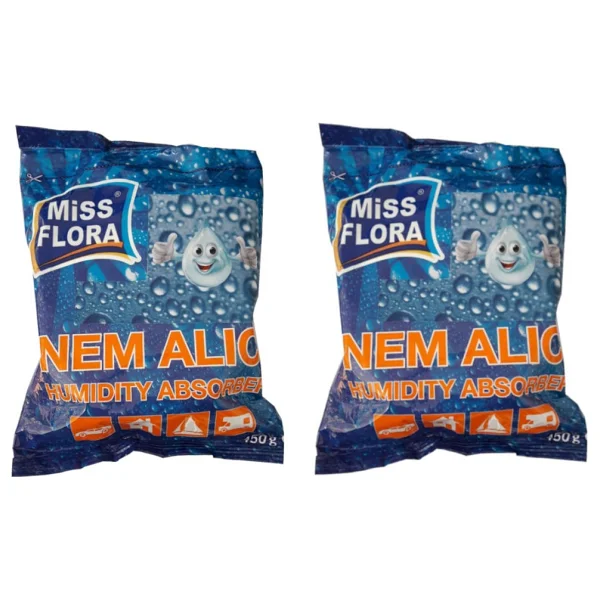 Miss Flora Nem Alıcı 450 G Yedek 2'li Paket - Görsel 2