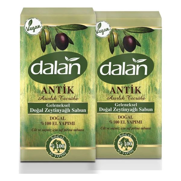 Dalan Antik Geleneksel Pirina 5x180 Gr 2 Adet Sabun - Görsel 2