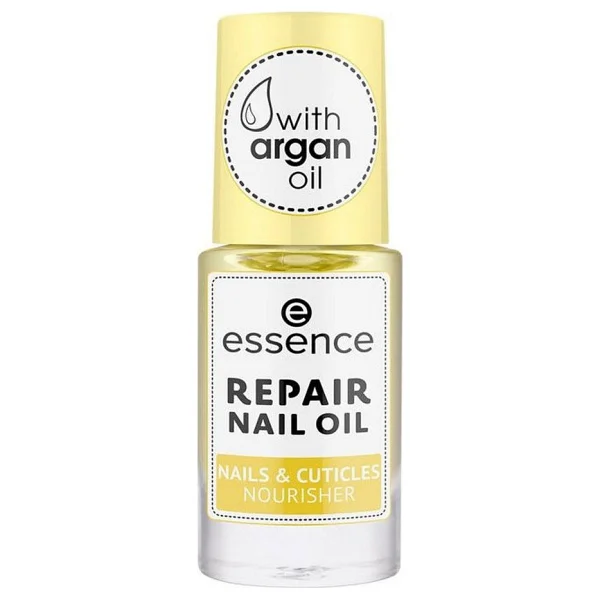 Essence Repair Nail Argan Oil Besleyici Tırnak Bakım Yağı - Görsel 5