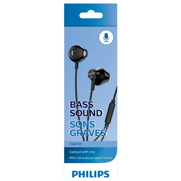 Philips Tau101 Mikrofonlu Kulak İçi Kulaklık - Görsel 2