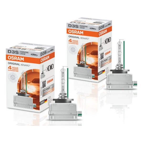 Osram D3s Xenon Zenon Far Ampülü Xenarc 2 Adet - Görsel 2