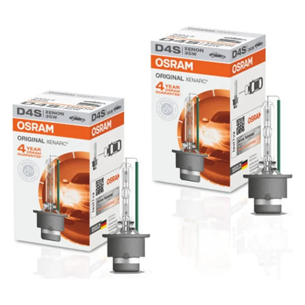 Osram D4s Xenon Zenon Far Ampülü Xenarc 2 Adet - Görsel 2