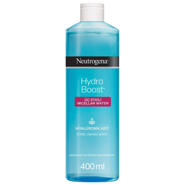 Neutrogena Hydro Boost 400 Ml Makyaj Temizleme Suyu - Görsel 6
