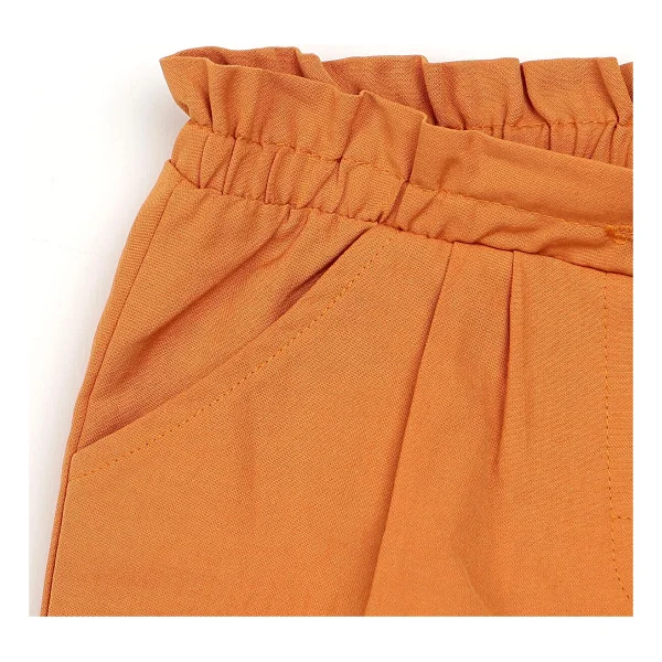 Hellobaby By Ebebek Hellobaby Basic Kız Bebek Lastikli Gabardin Pantolon Kız Bebek - Görsel 3