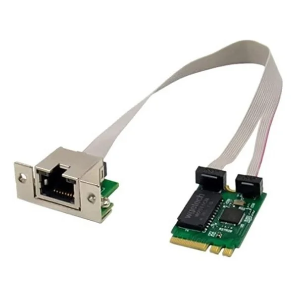 Mini Pci Express Ethernet Kartı M.2 A+E To Rtl8111f Gigabit Ethernet Kartı - Görsel 3